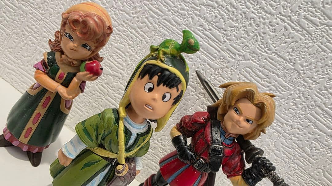 ドラゴンクエスト VII 7 エデンの戦士たち ジオラマフィギュア