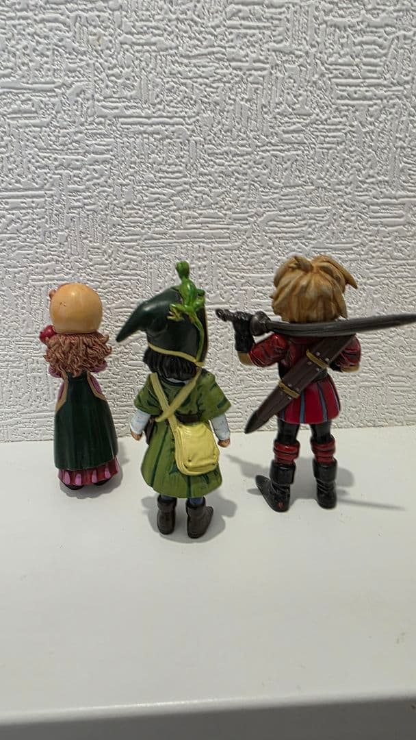 ドラゴンクエスト VII 7 エデンの戦士たち ジオラマフィギュア