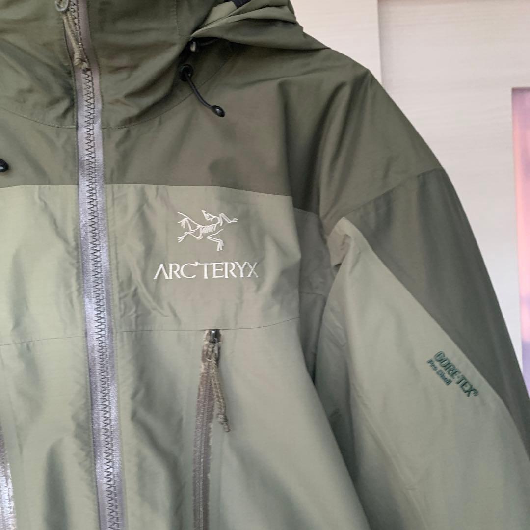 希少 arc'teryx GORE-TEX proshell 90s - メルカリ