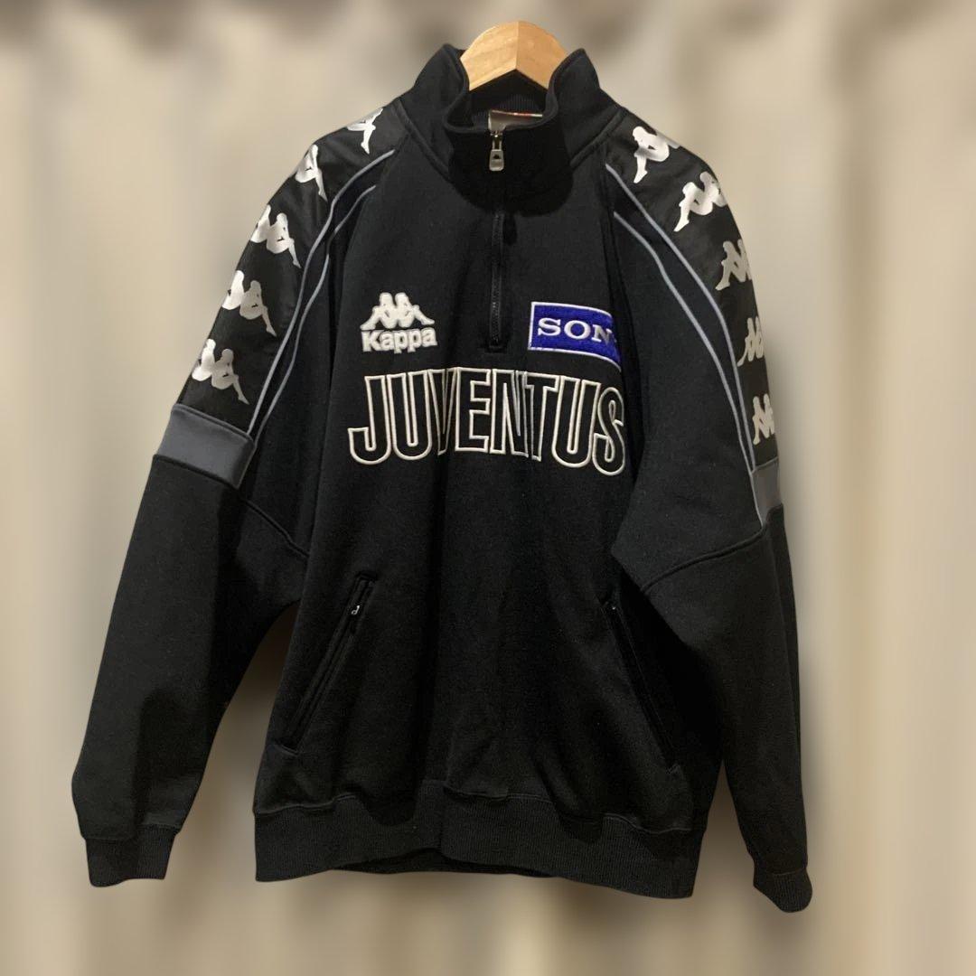 kappa ユベントス ハーフジップ ジャケット 楽天市場】カッパ kappa-kf1188 ユベントス ジャージ 上下 セット
