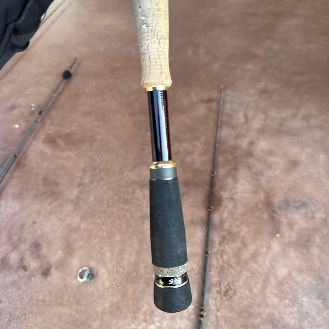 WMCC-652M MGS Abu Garciaワールドモンスター 2ピース - メルカリ