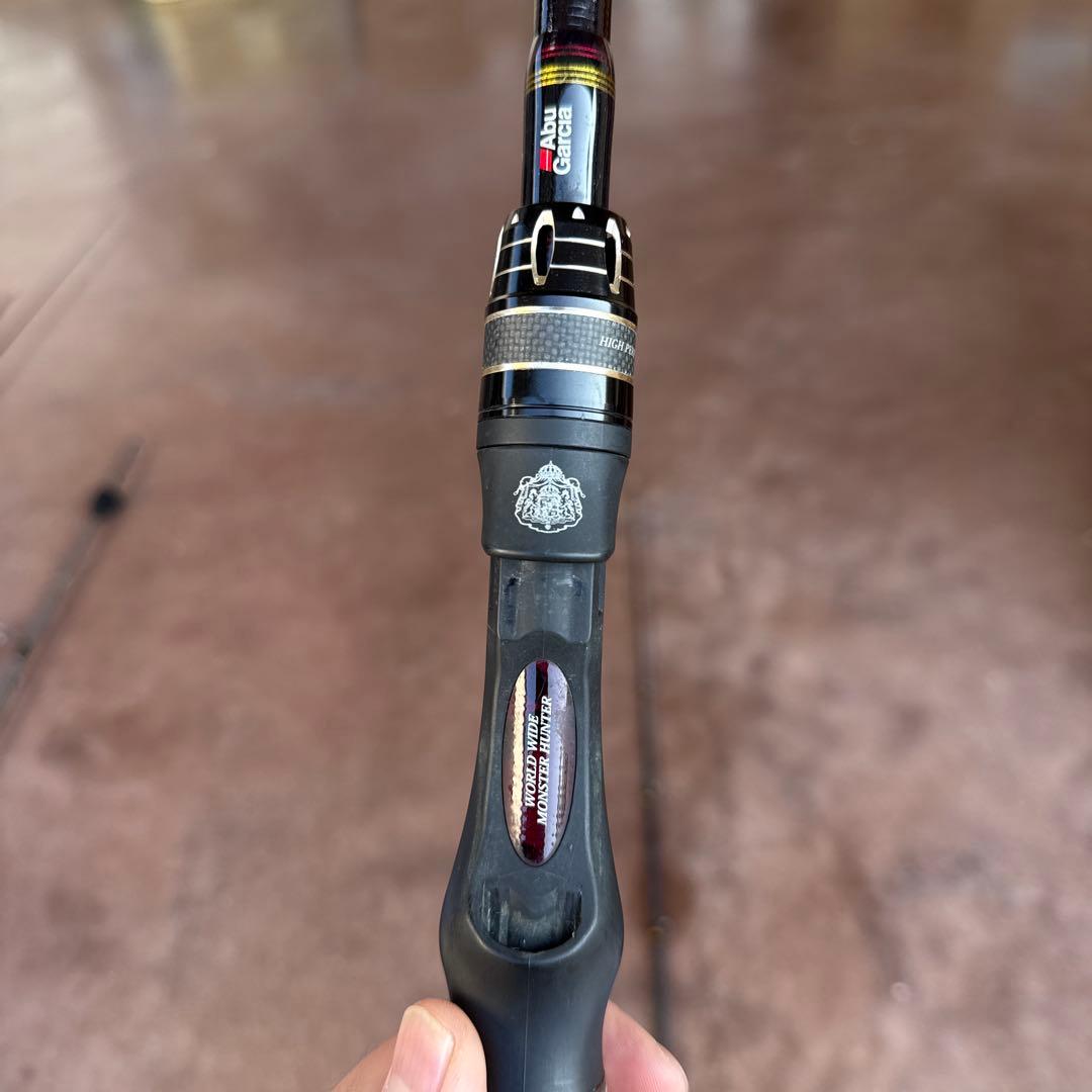 WMCC-652M MGS Abu Garciaワールドモンスター 2ピース - メルカリ