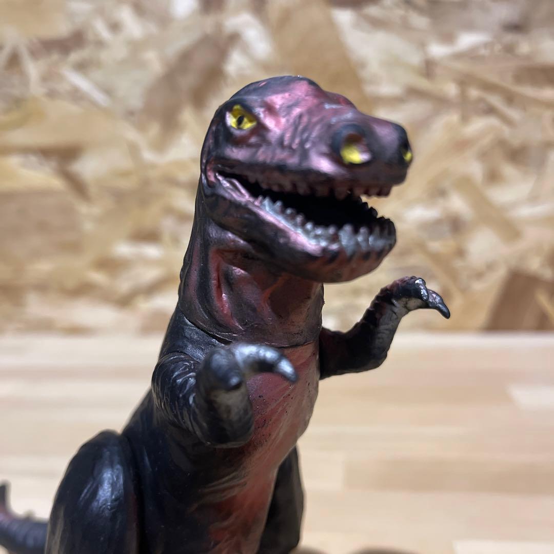 希少】MARUSIN マルシン ティラノサウルス 大サイズ 恐竜 ソフビ