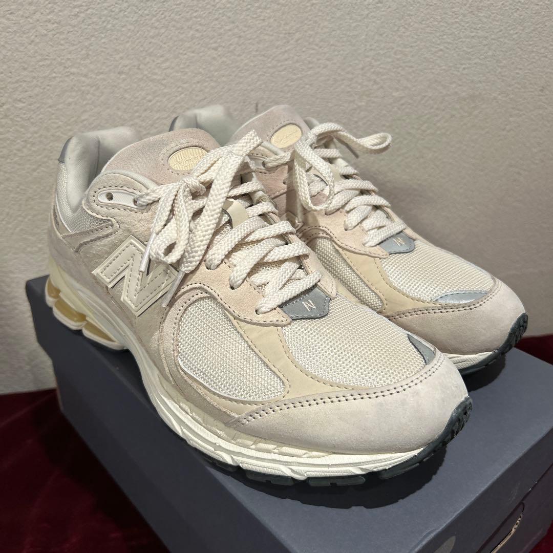 【美品】ニューバランス M2002RCCオフホワイト27.5cm New Balance M2002RCC OFF WHITE （ニューバランス M2002RCC-オフ