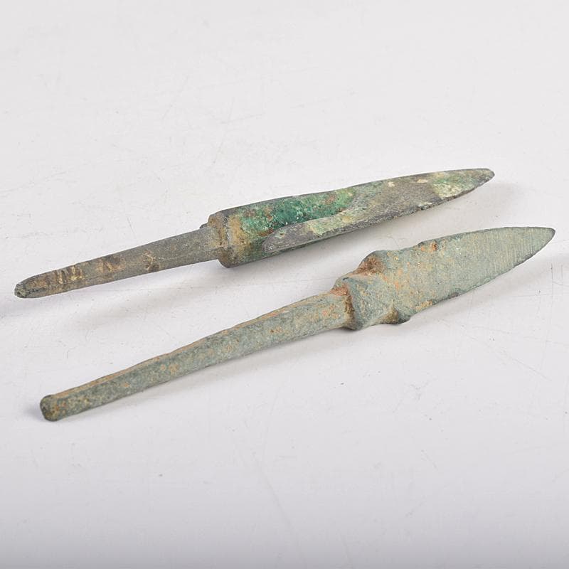 なみなみ様専用 中国 古銅青銅 鏃 矢尻 8点まとめて D 8894 - メルカリ