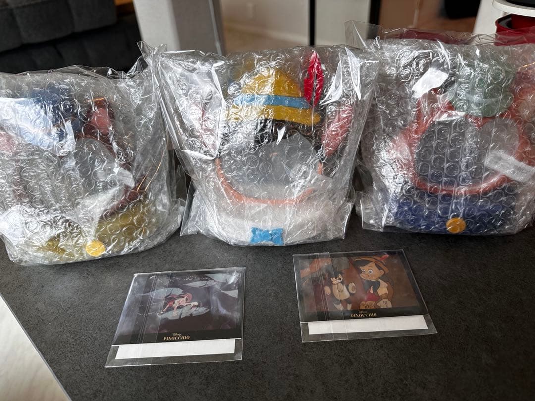 映画『ピノキオ』85周年　くじ