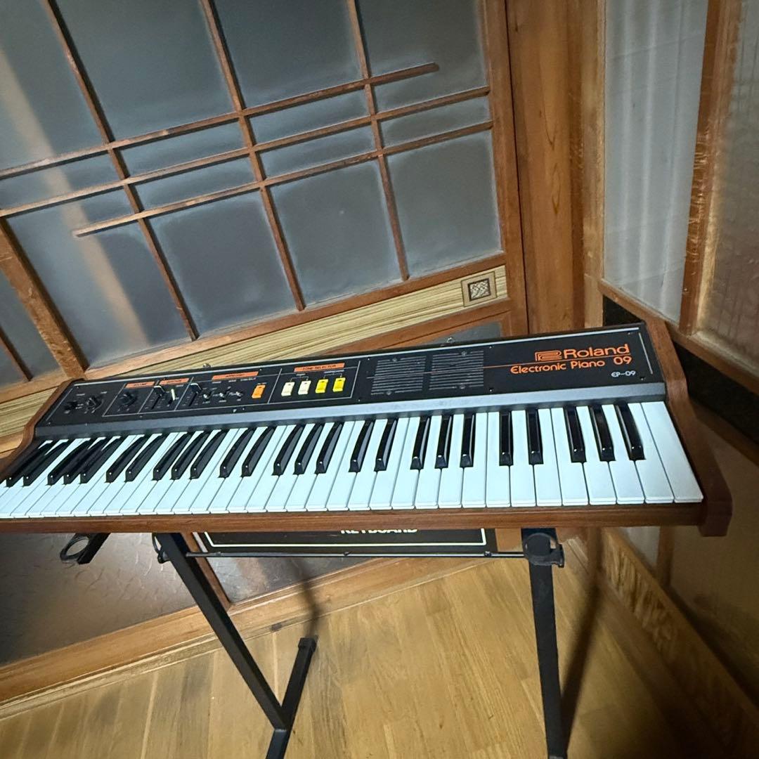 極美品】Roland EP-09 スタンド付き