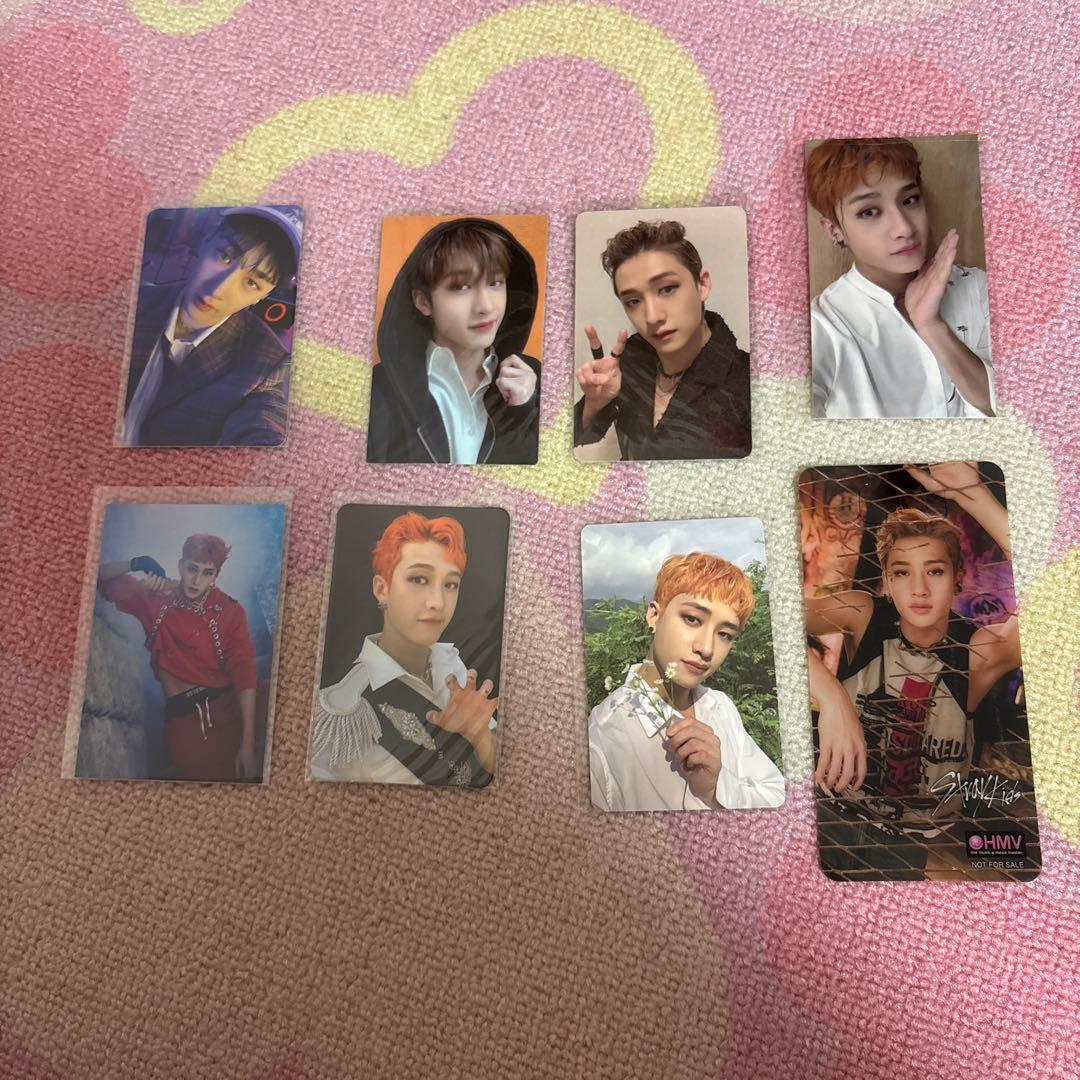 straykids バンチャン 8枚セット - メルカリ