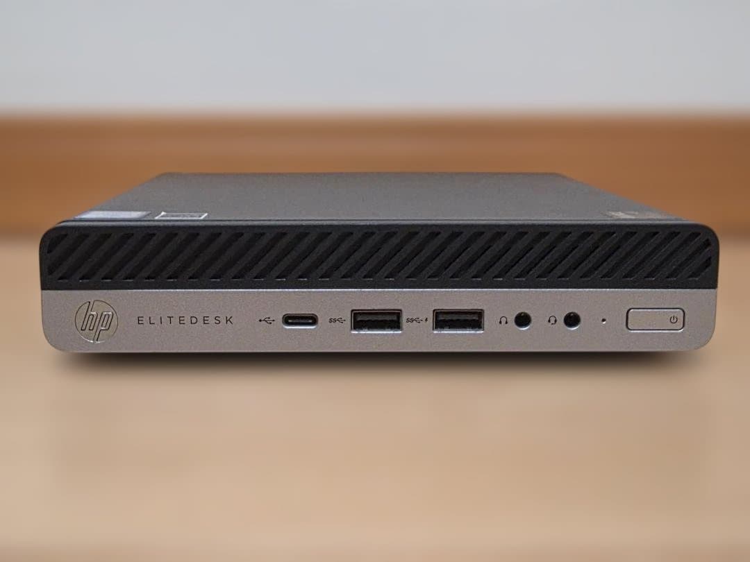 中古】HP EliteDesk 800 G4 DM おまけ付き - メルカリ