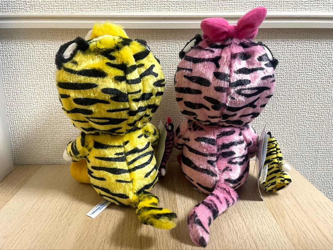 【タグ付き新品】ミッキー ミニー 2022 干支　寅ぬいぐるみ ディズニー
