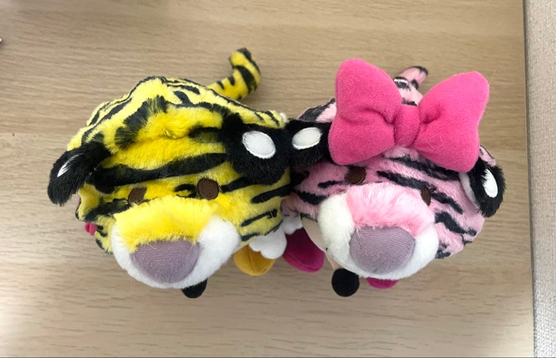 【タグ付き新品】ミッキー ミニー 2022 干支　寅ぬいぐるみ ディズニー