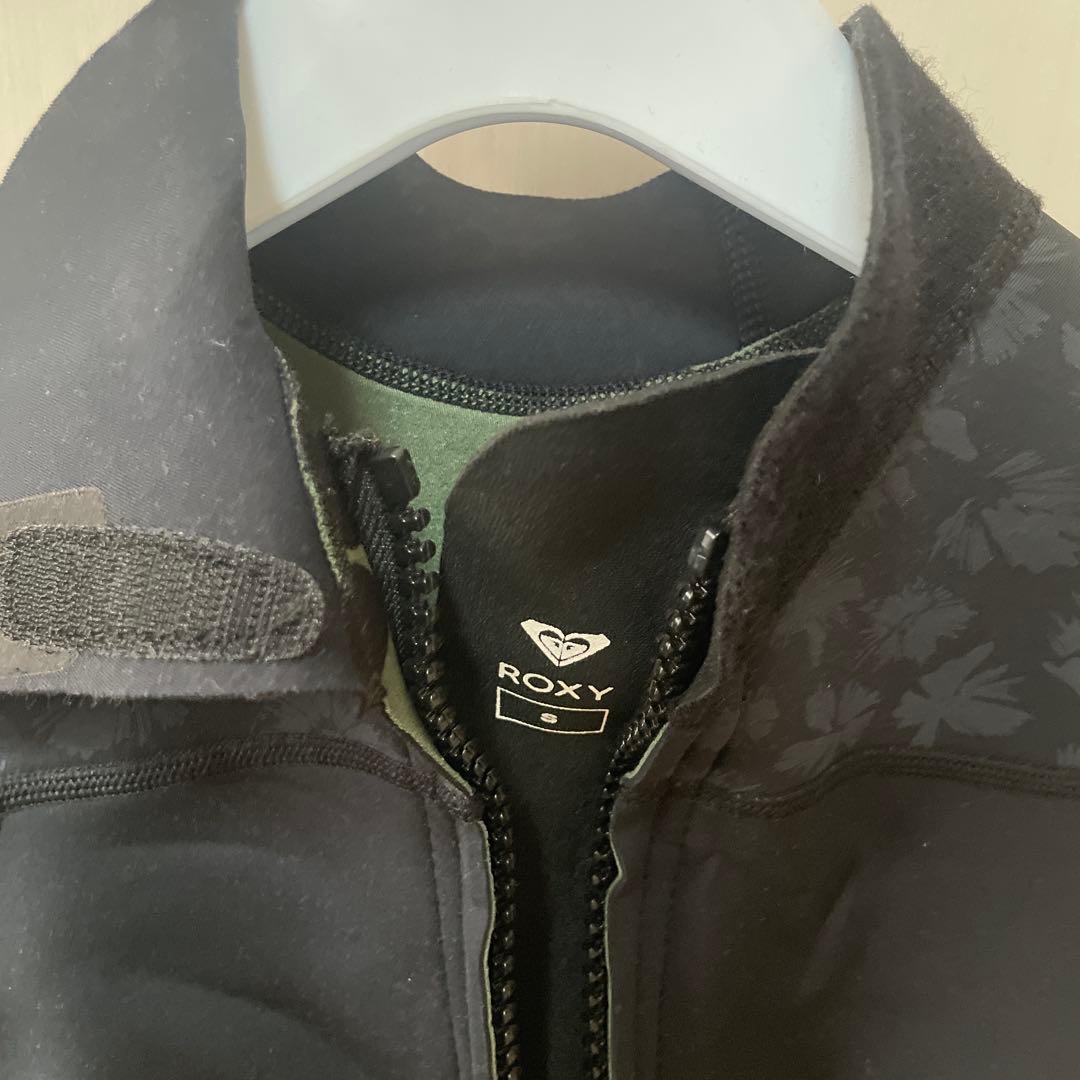 着用1回】ROXY ウエットスーツフルスーツファスナー付きS - メルカリ
