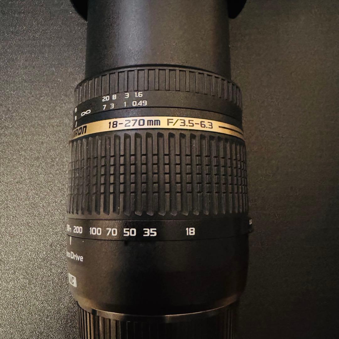 美品 Tamron 18-270mm F3.5-6.3 Di II VC PZD