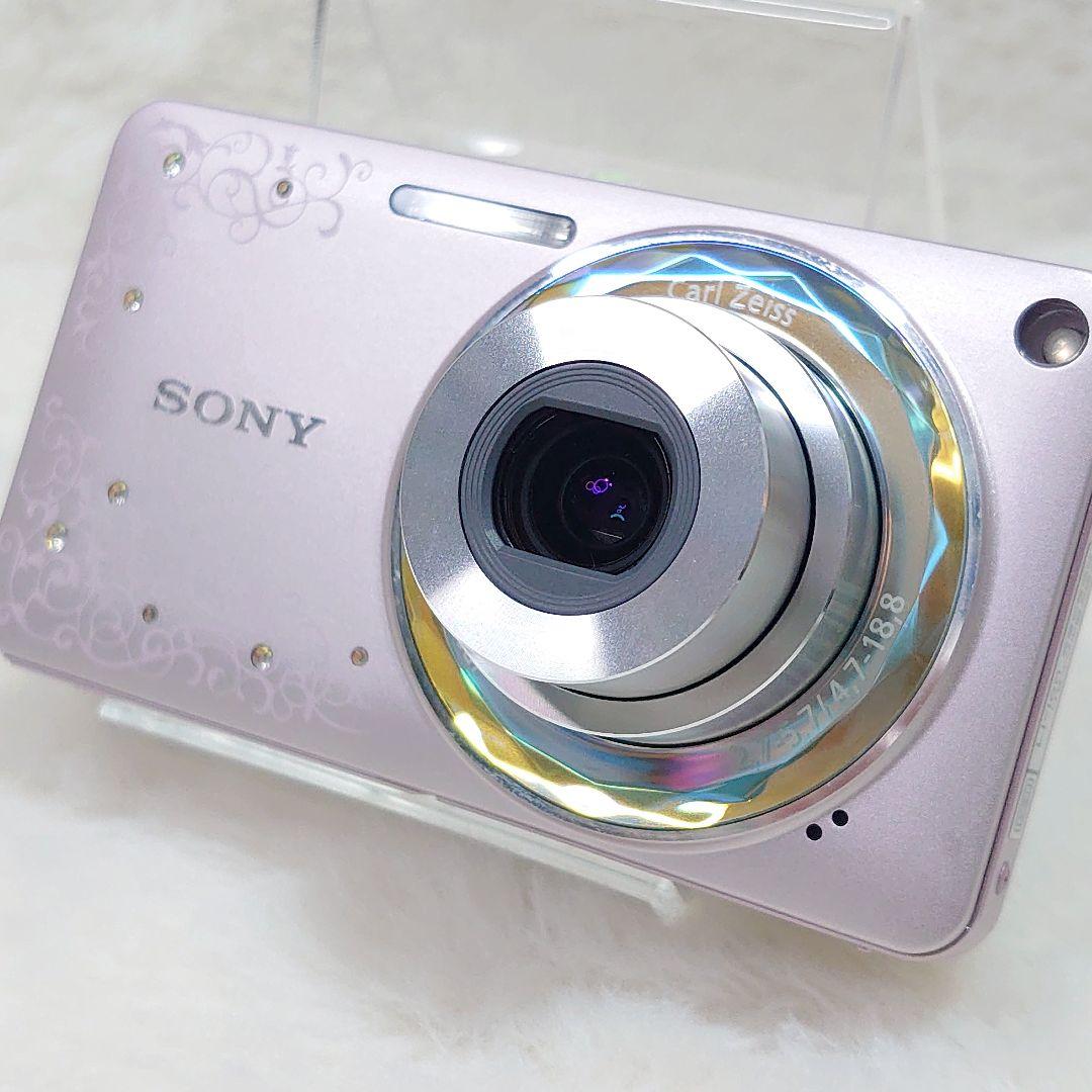 ✨美品✨SONY Cyber-shot DSC-W350D ジュエルピンク - メルカリ