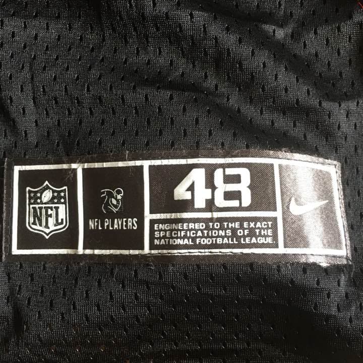 NIKE・ナイキ】NFL 49ers オンフィールドジャージ