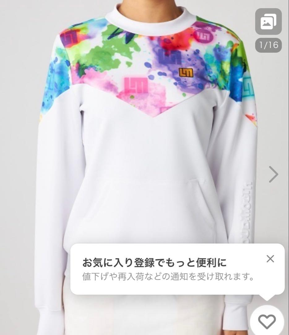 《新品・未使用❣️》ゴルフウェア トップス ラウドマウス LouDMouTh