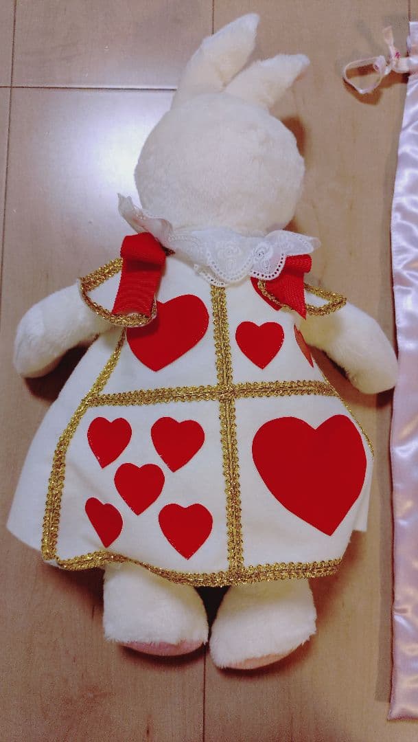 美品☆松田聖子 サイン入り認定証付き　コンサートで使用されたうさぎのぬいぐるみ