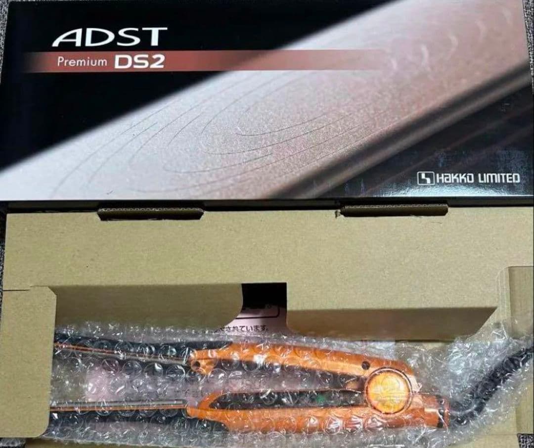 保証書付！アドストDS2ストレートアイロン ADST（アドスト） ストレートアイロン プレート幅25mm Premium DS2