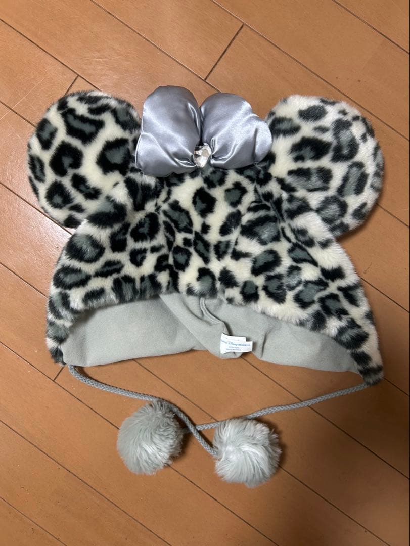 今だけ値下げ‼️2個セット ディズニー ファンキャップ ヒョウ柄