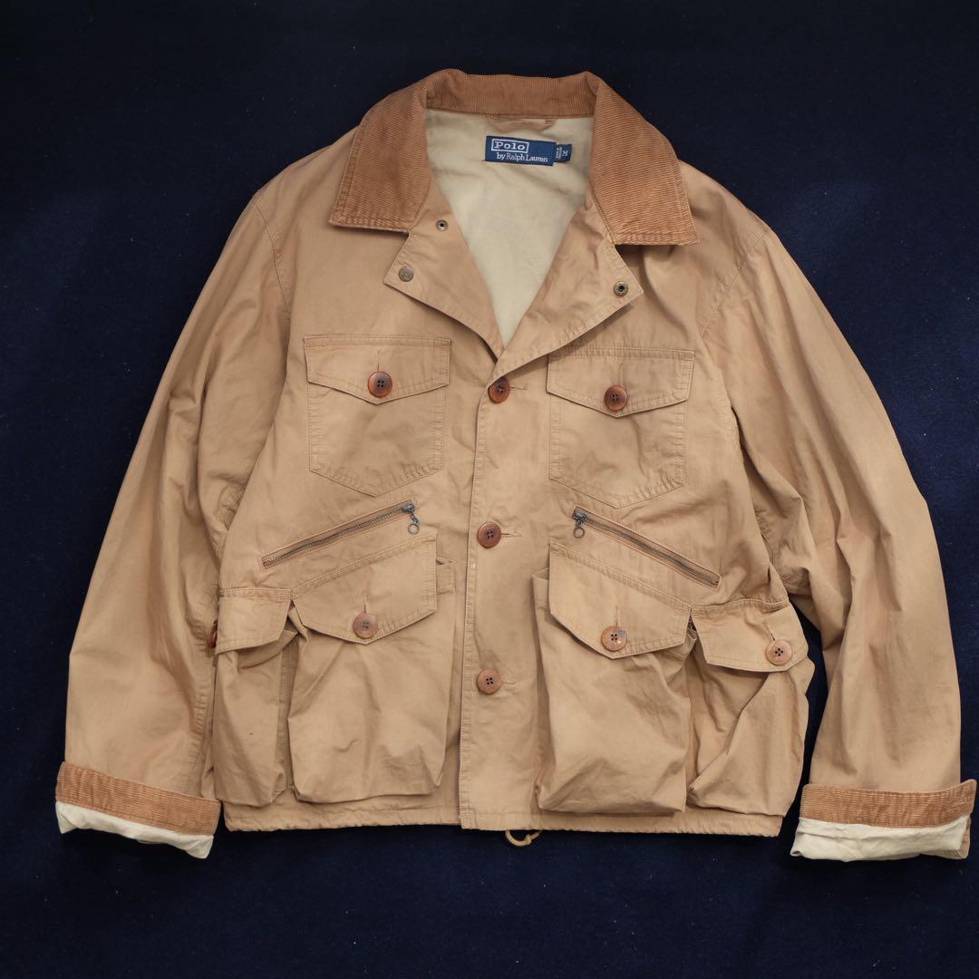 90s〜POLO RALPH LAUREN FISHUNTEX jacket