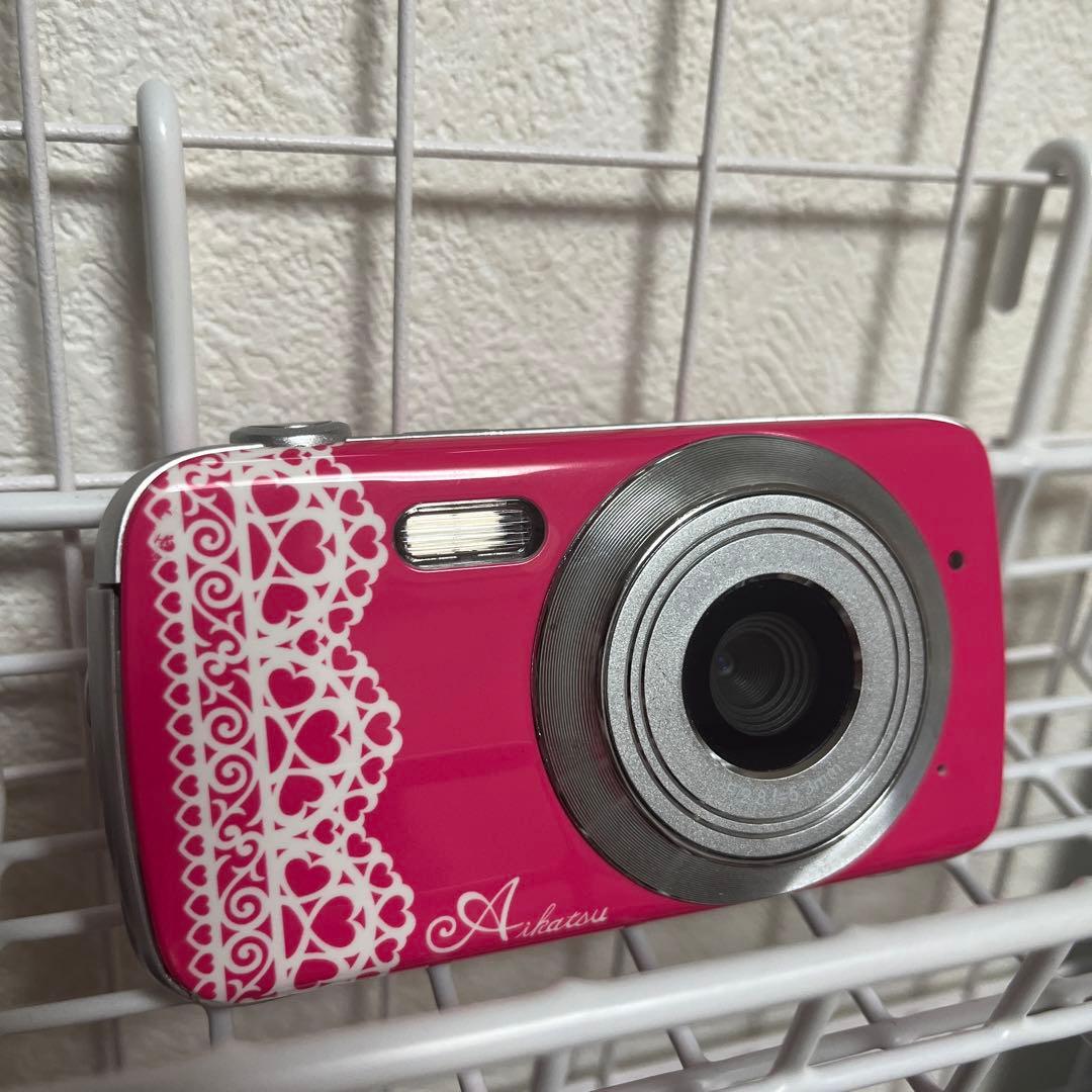 希少品】 アイカツ デジカメ 星宮いちご 霧矢あおい アイカツカード