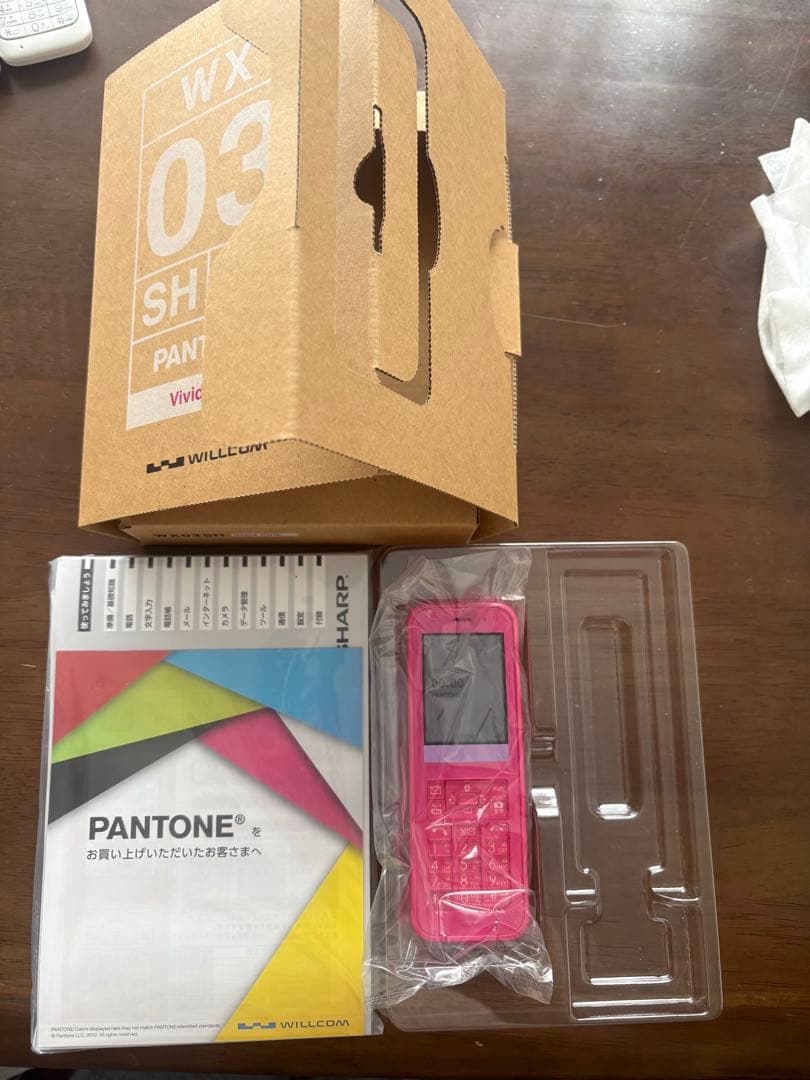 SHARP WX03SH Vivid Pink 本体 ウィルコム SHARP WX03SH Vivid Pink 本体 ウィルコム - メルカリ