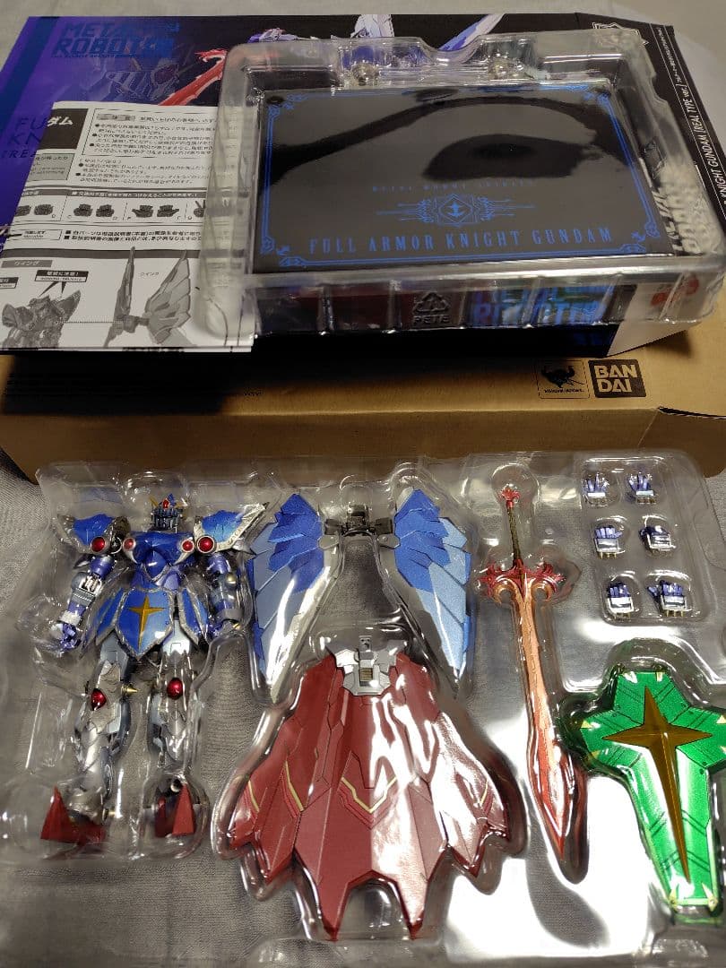 LROBOT魂　フルアーマー騎士ガンダム SDガンダム　ナイトガンダム
