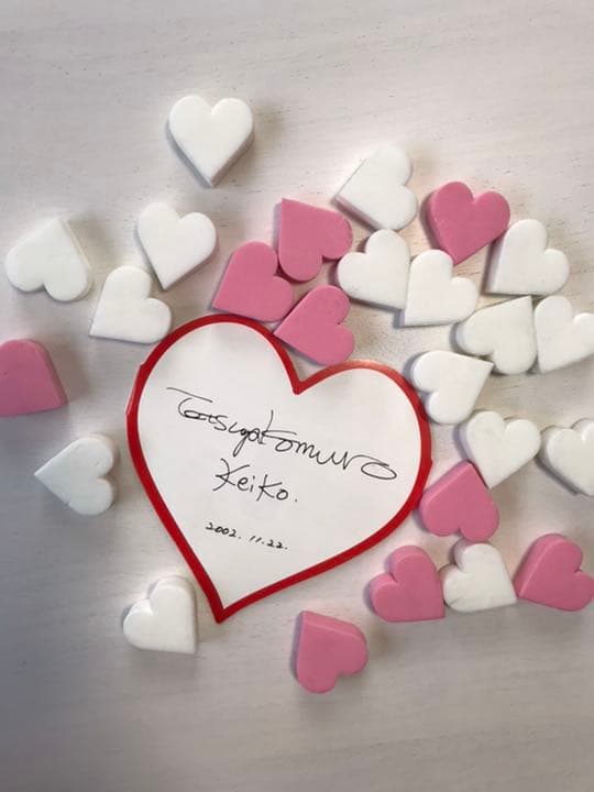 小室哲哉♡KEIKO結婚式引き出物