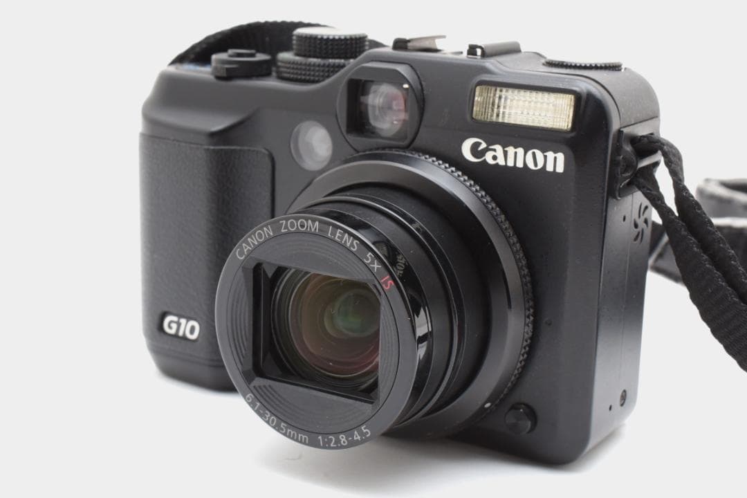 キヤノン　Canon PowerShot G10《純正専用ケース付属》