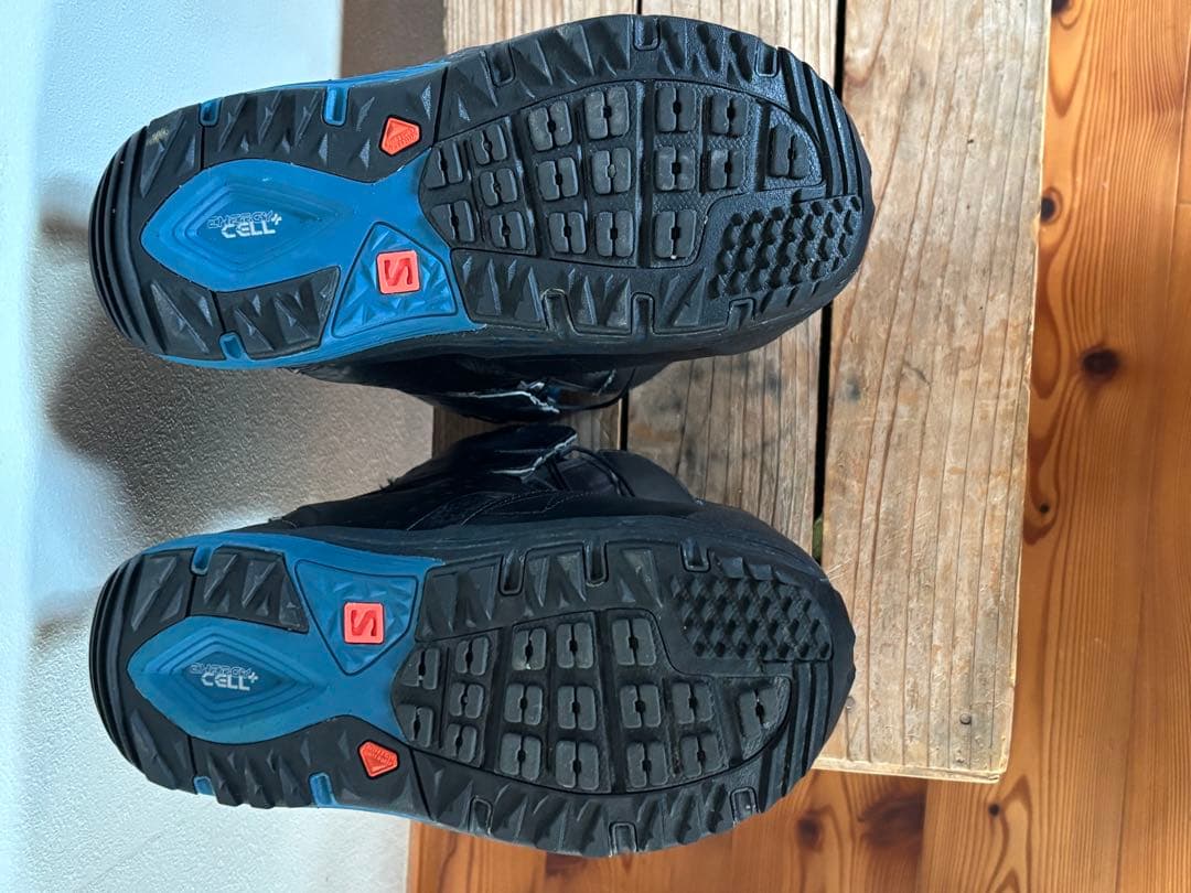 SALOMON LUSH 24.0cm スノーボードブーツ