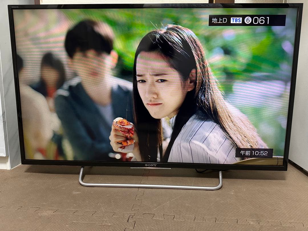 ソニーKJ-40W730C 40型2018年製⭕️ 地上 BS/CS、動画可テレビ