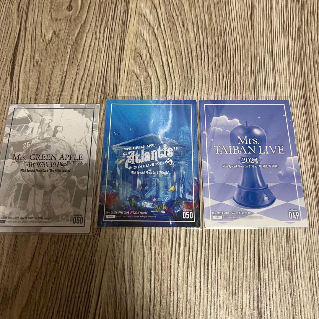 ミセス　藤澤　レア　フォトカード