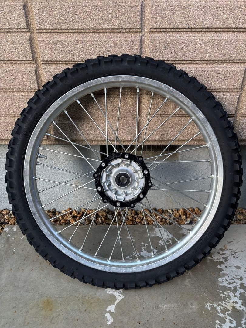 WR250X→R 変換用オフロードタイヤホイール前後セット 変換アダプター付き Z-Wheel AR1モタードホイールキット WR250R用 フロント| Dirtbikeplus