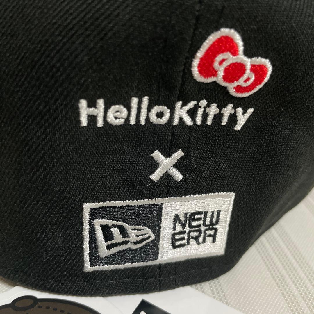 未使用品 ニューエラ NEWERA ハローキティ コラボ キャップ キティ