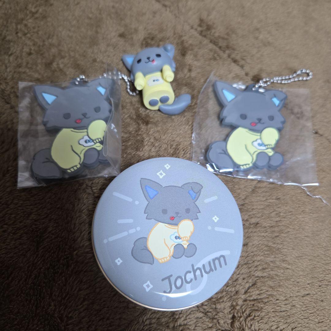 JO1 JOCHUM プチキャン ピーハイ 金城碧海 ラバーキーホルダー セット