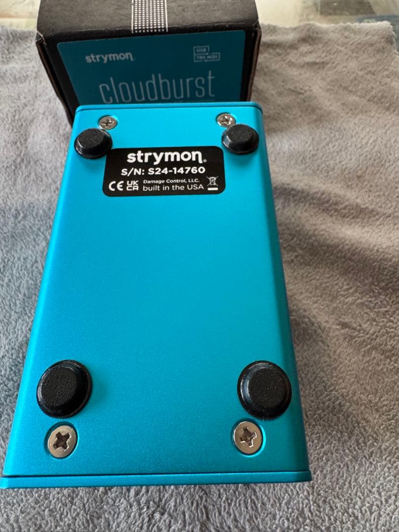 strymon cloudburst ギターエフェクター - メルカリ