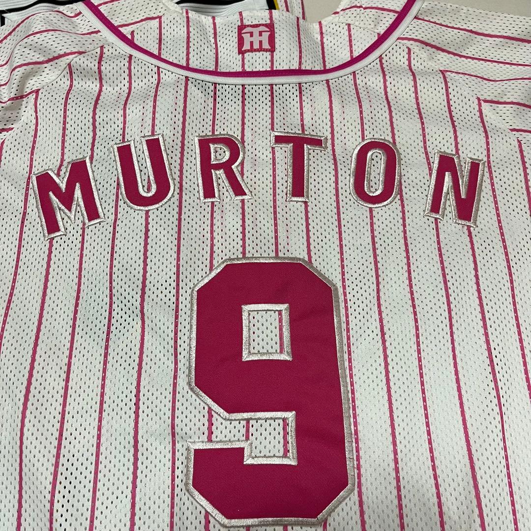 阪神タイガース マット・マートン選手ユニフォーム - メルカリ