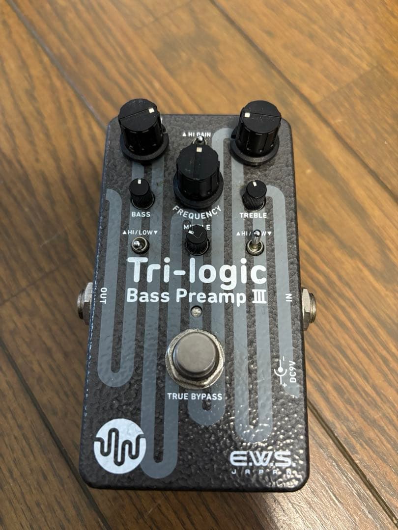 Tri-logic Bass Preamp III エフェクター プリアンプ - メルカリ