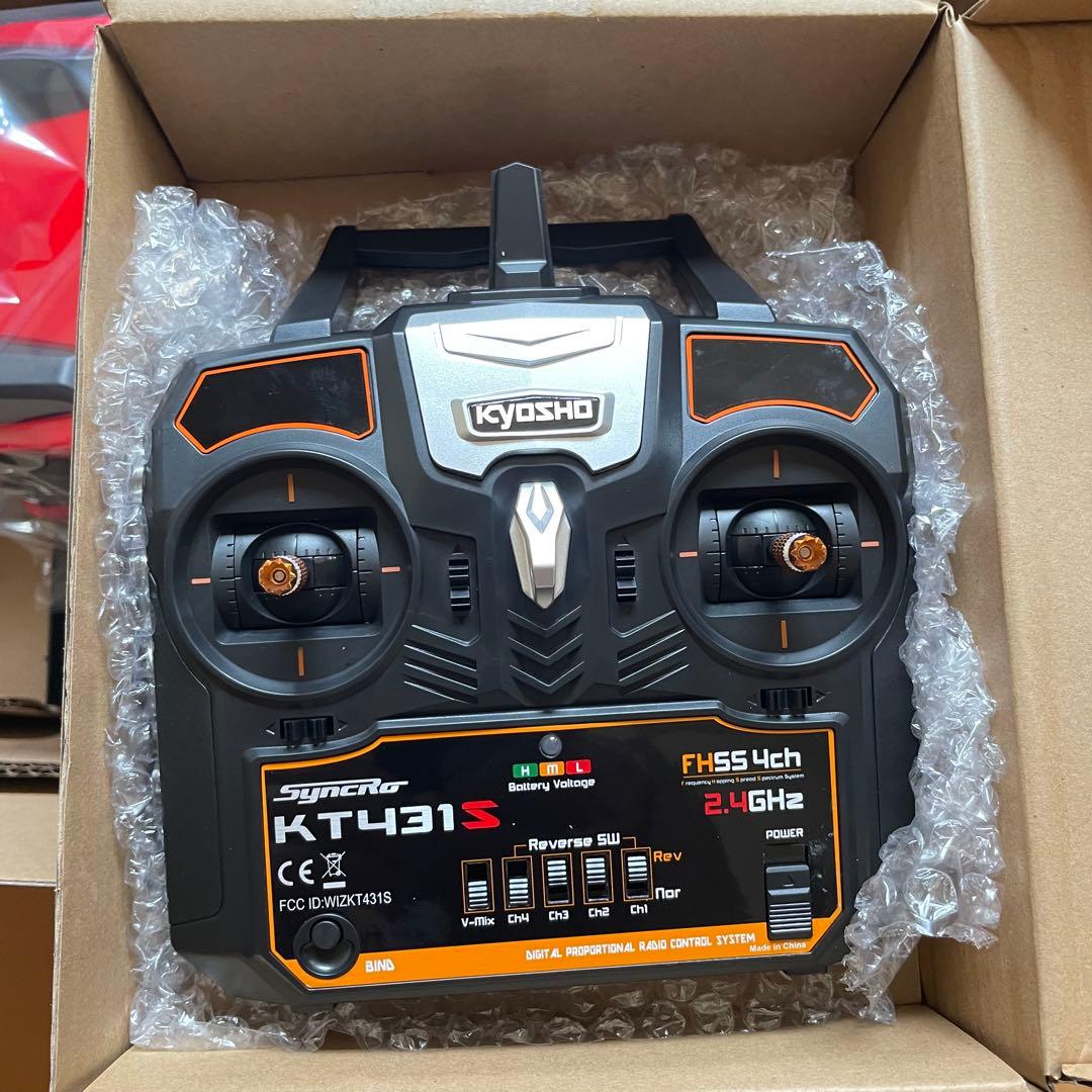 【只今値下げ中】京商 1/12 EPブリザード 2.0 レディセット