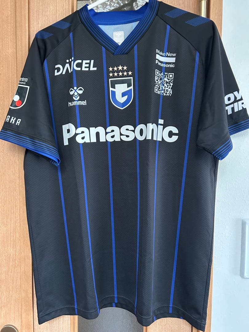 ガンバ大阪 山田康太　ユニフォーム　レプリカ　M-L Kemari87 KISHISPO / ガンバ大阪 2024 ホーム 半袖レプリカ