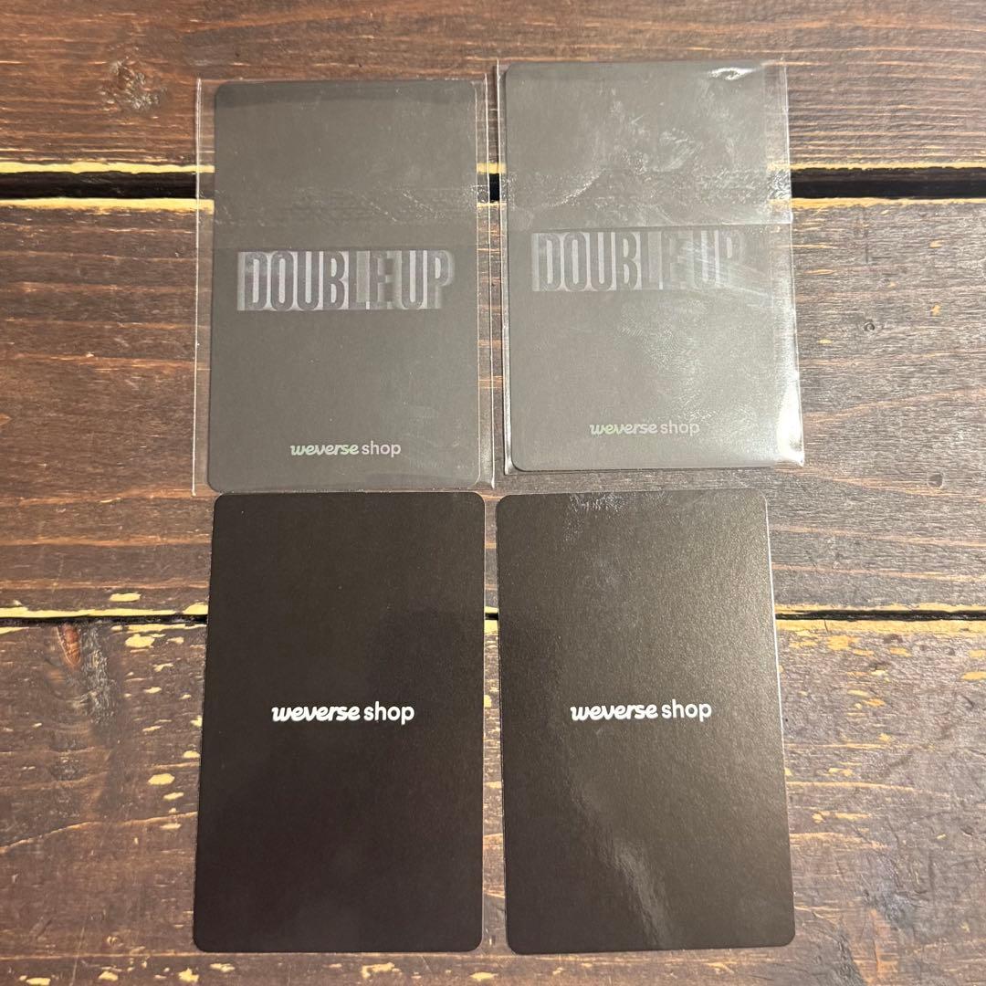 CXM ミンギュDOUBLE UP 仁川 インスパイア 会場限定 トレカ セブチ