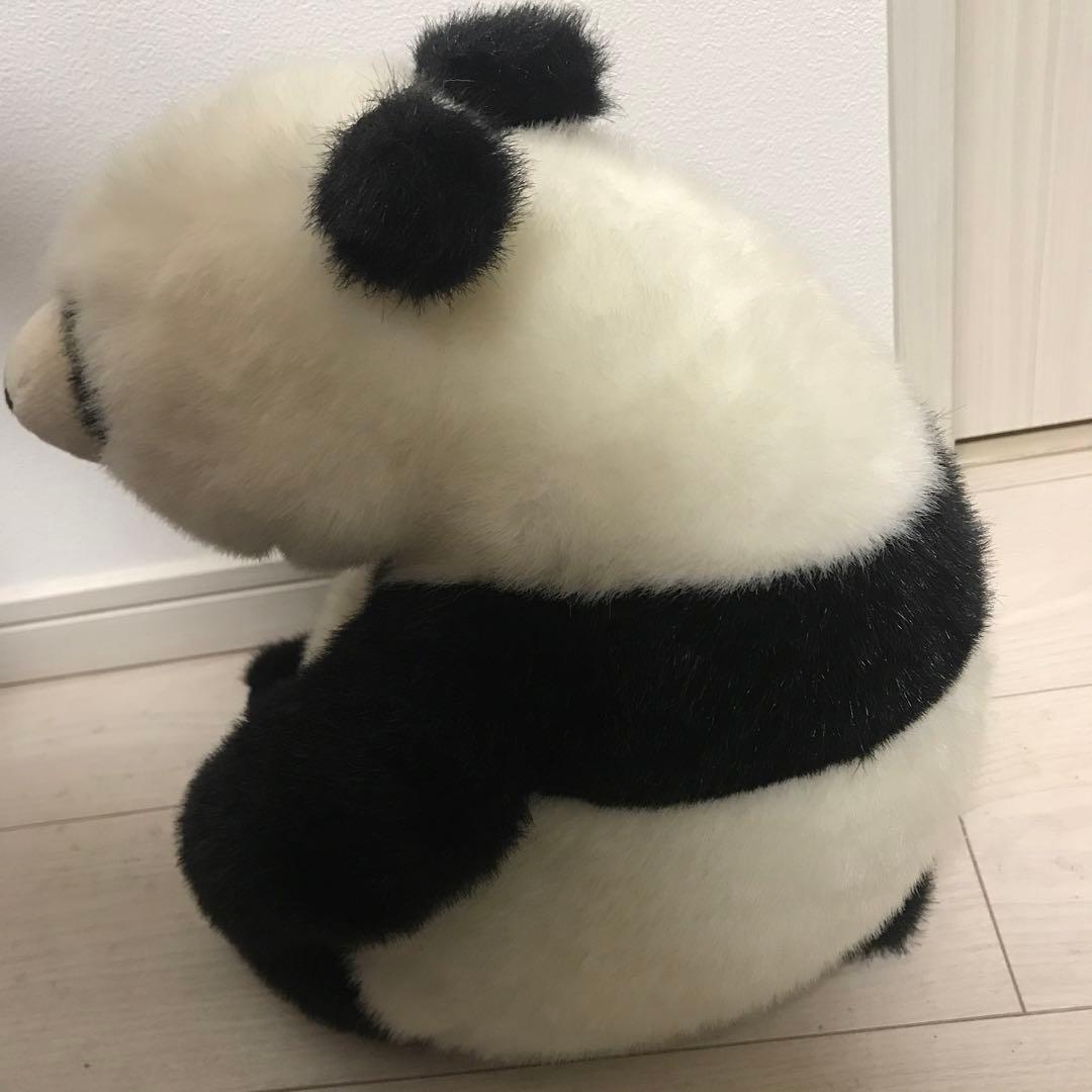 パンダ ぬいぐるみ 　DOUSIN 童心コーポレーション　昭和　レトロ