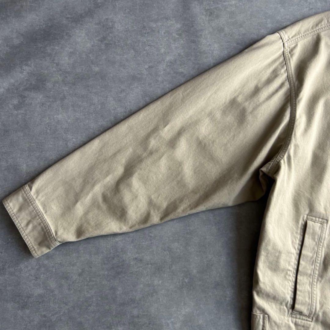 00s エディーバウアー スイングトップ ドリズラージャケット フラップ