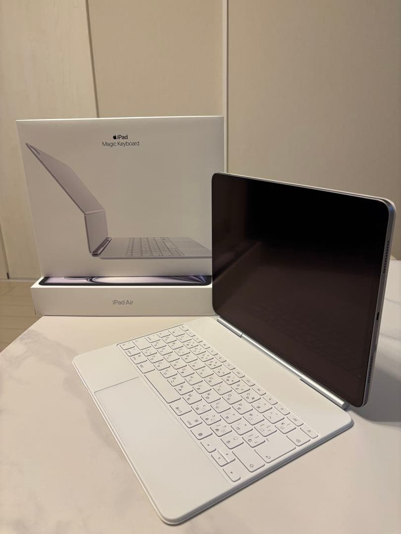 iPad Air（M3）256GB/iPad Magic Keyboard 11インチiPad Air（M3）用Magic Keyboard - 英語（US） - ブラック