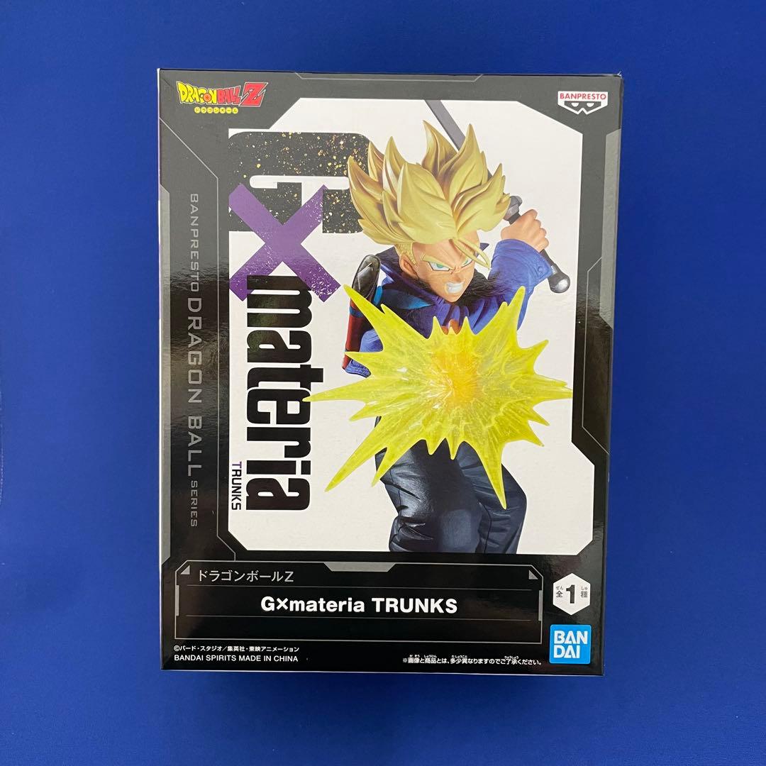 ドラゴンボールZ G×materia TRUNKS トランクス フィギュア未開封