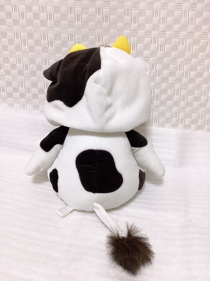 平成レトロ ❤︎PEANUTS スヌーピー❤︎非売品 牛のパーカー ぬいぐるみ レア