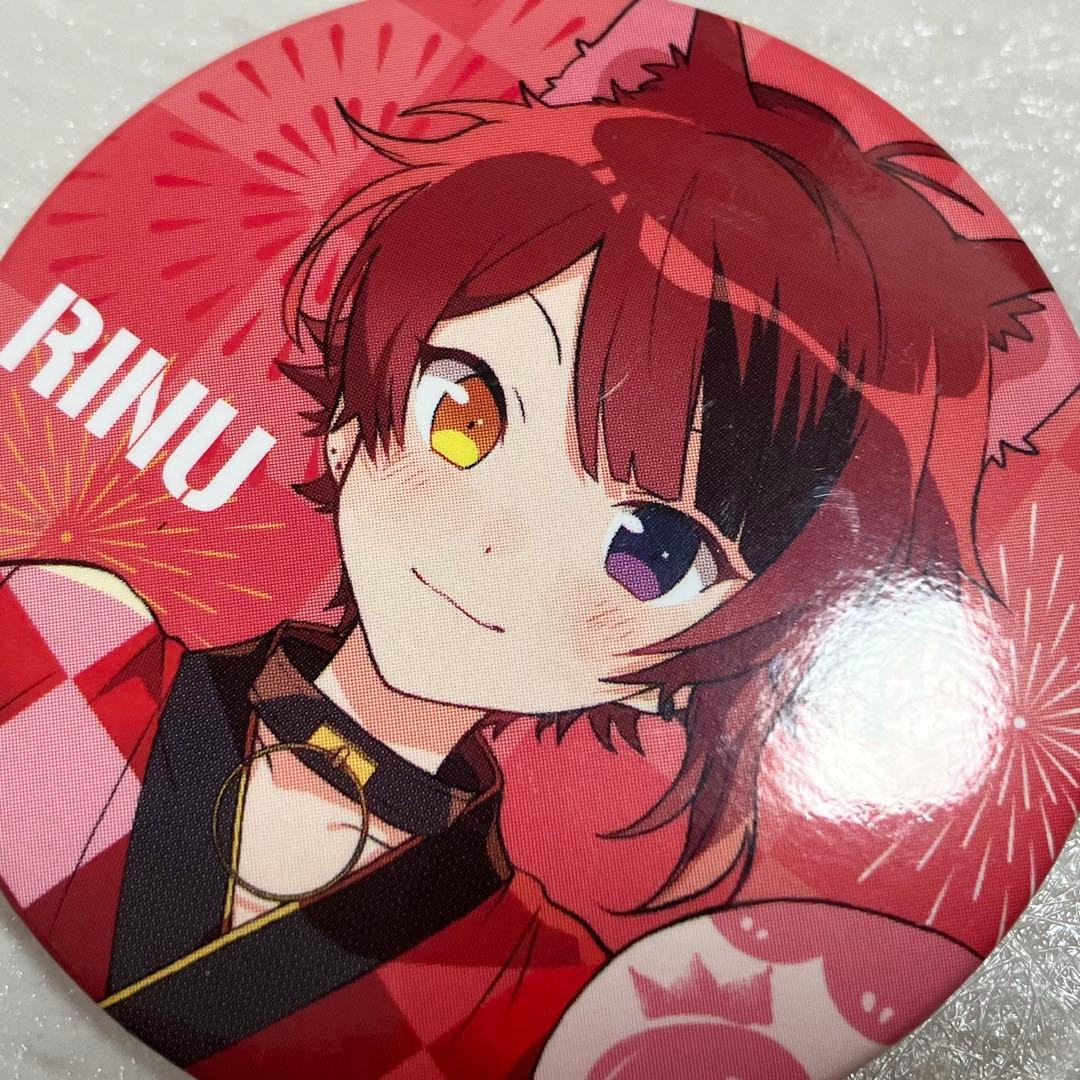 莉犬くん 莉犬 りぬわん すたらい 缶バッジ - メルカリ