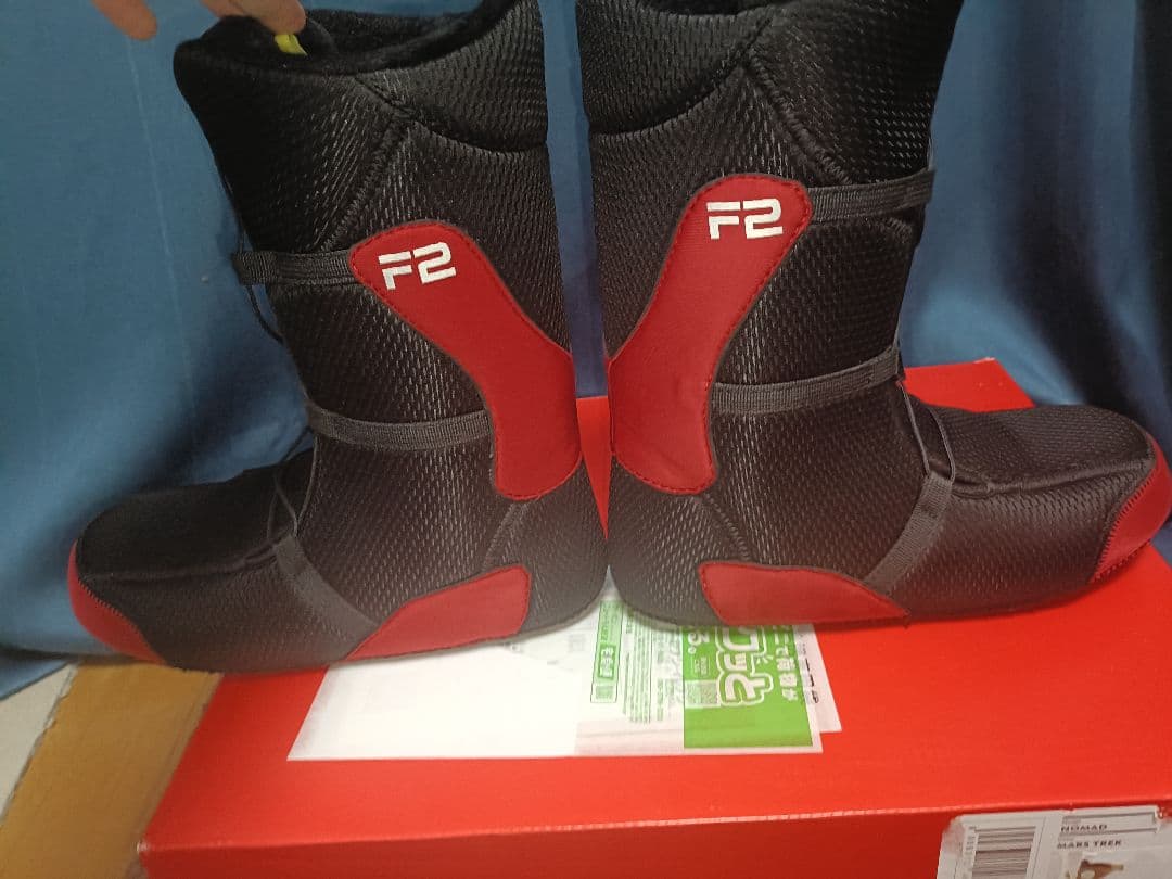 【24-25 27.0cm】FLUX スノーボードブーツ HB-BOA