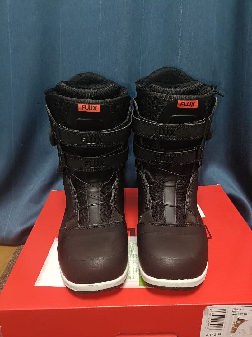 【24-25 27.0cm】FLUX スノーボードブーツ HB-BOA
