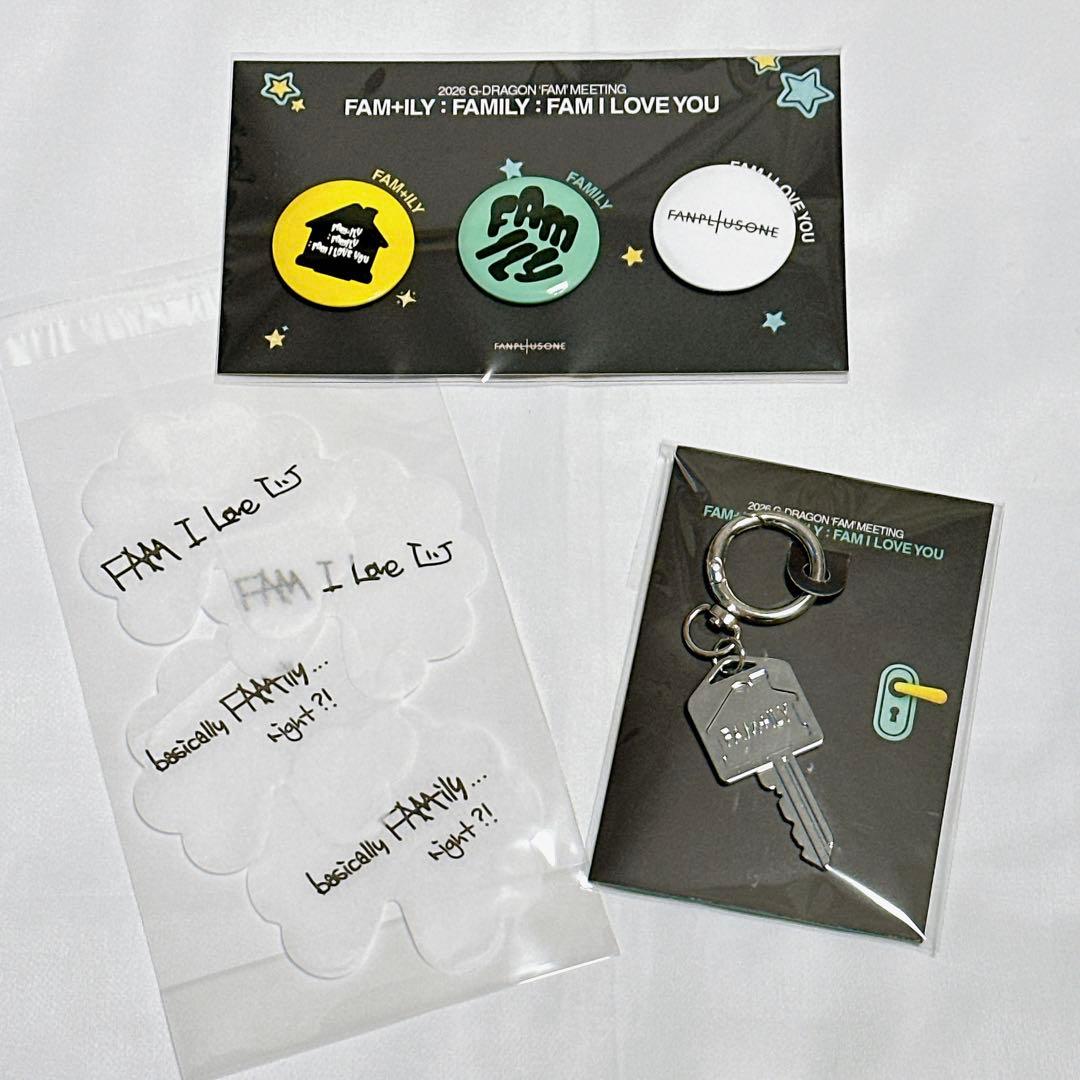 G-DRAGON ジヨン GD FAM ファンミ FC特典 2/15紙吹雪 ② - メルカリ